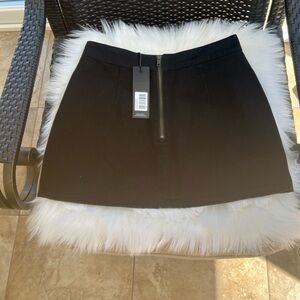 NWT Lioness Black Mini Skirt